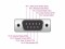 Bild 0 DeLock Serial-Adapter USB-A zu RS-232 DB9, 3m, Datenanschluss