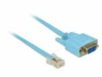 DeLock Konsolenkabel RS-232 DB9 - RJ-45 Cisco kompatibel 1m