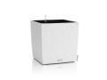 Lechuza Blumentopf Cube Cottage 40 Weiss, Volumen: 31 l