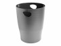 Biella Papierkorb ECO 15 l, Schwarz, Fassungsvermögen: 15 l