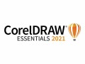 Corel CorelDraw Essentials 2021 ESD, Vollversion, WIN, ML