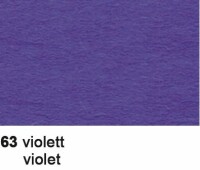 URSUS     URSUS Tonzeichenpapier 50x70cm 2232263 130g, violett