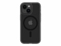 Nevox StyleShell INVISIO MagSafe iPhone 15 Plus Schwarz