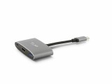 LMP Multiadapter USB-C - HDMI USB 3.0 Spacegrau, Kabeltyp