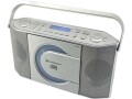 soundmaster DAB+ Radio RCD1770SI Silber, Radio Tuner: FM, DAB+