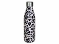 KOOR Trinkflasche Leopardo 500 ml, Material: Edelstahl