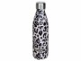 KOOR Trinkflasche Leopardo 500 ml, Material: Edelstahl