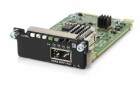 HPE Aruba Networking HP Modul JL078A: für HP 3810M Serie, 1x QSFP+, 40Gbps