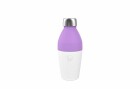 KeepCup Thermosflasche M Twilight 530 ml, Lila/Weiss, Material
