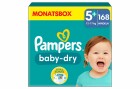 Pampers Windeln Baby Dry Junior Plus Grösse 5+, Packungsgrösse