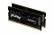Bild 2 Kingston SO-DDR4-RAM FURY Impact 2666 MHz 2x 8 GB