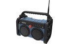 soundmaster Baustellenradio DAB85BL Blau, Radio Tuner: FM, DAB+