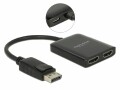 DeLock Multiadapter DisplayPort - 2xHDMI