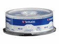 Verbatim M-Disc - 25 x BD-R - 25 GB 4x - Spindel