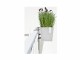 Ecopots Pflanzentopf Hanging Bruges 55 Hellgrau, Volumen: 14.2 l