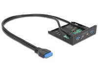 DeLock Front Panel 64150 2x USB, Datenanschluss Seite B