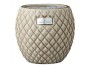 Lene Bjerre Blumentopf Rosabelle 15 x 15 cm, Beige, Durchmesser