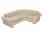 Intex Eck-Sofa aufblasbar, Gewicht: 13 kg, Integrierte Pumpe