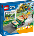 LEGO ® City Tierrettungsmissionen 60353, Themenwelt: City