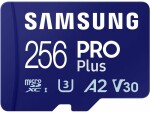 Samsung microSDXC-Karte Pro Plus 256 GB, Speicherkartentyp