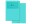 Goessler Ordnungsmappe G-Finder ohne Vordruck, 100 Stück, Typ: Sichthülle, Ausstattung: Fenster, Detailfarbe: Hellblau, Material: Papier