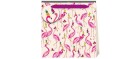Cart Geschenktüte Flamingo 22 x 22 x 8 cm