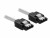 Bild 2 DeLock SATA3-Kabel 70 cm, transparent, Datenanschluss Seite A