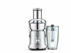 Sage Entsafter Nutri Juicer Cold XL Silber, Materialtyp