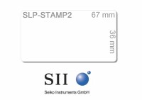 Seiko Instruments Inc. SEIKO Etiketten Briefmarken 36x67mm SLPSTAMP2 weiss