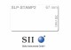 SEIKO     Etiketten Briefmarken  36x67mm - SLPSTAMP2 weiss               2x310 Stk.