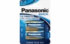 Panasonic Batterie Alkaline EVOLTA Type C 2 Stück, Batterietyp