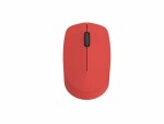 Rapoo Maus M100 Optical Silent Red, Maus-Typ: Mobile, Maus