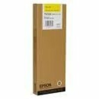 Epson Tintenpatrone yellow T614400 Stylus Pro 4450 220ml, Kein