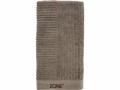 Zone Denmark Handtuch Classic 50 x 100 cm, Taupe, Bewusste