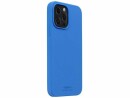 Holdit Back Cover Silicone iPhone 13 Pro Max Blau