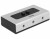 Image 0 DeLock 3.5mm Klinke Switchbox, 2 Port, manuel