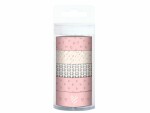 URSUS Washi Tape Amor 5 Stück, Rosa/Silber, Detailfarbe: Rosa