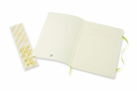 MOLESKINE Notizbuch SC XL 851021 blanko,limetten grün,192 S., Kein