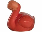 Leonardo Spardose 4 Stück Flamingo, Breite: 9 cm, Höhe