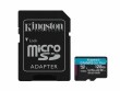 Kingston 128GB MSDXC CANVAS GO PLUS 170R A2