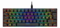 DELTACO TKL Gaming Keyboard mech RGB GAM-075B-CH Brown