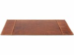 Alpenleder Schreibunterlage Piemont 51.5 x 29 cm, Cognac, Kalender