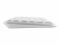 Bild 2 DeLock Tastatur-Maus-Set 12703 Wireless Weiss, Maus Features