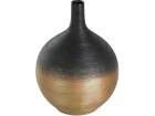 EGLO Leuchten Vase Saryksu 22 cm, Gold/Schwarz, Höhe: 22 cm