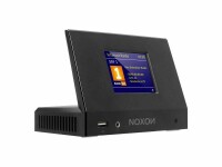 Noxon Radio-Tuner A120 Schwarz, Radio Tuner: Internetradio, FM