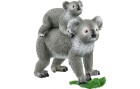 Schleich Spielzeugfigur Wild Life Koala Mutter mit Baby