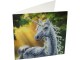 CRAFT Buddy Bastelset Crystal Art Card Sunshine Unicorn