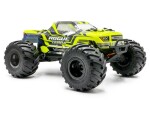 Hobbytech Monster Truck Rogue Terra Brushed Gelb, ARTR, 1:10