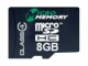 CoreParts 8GB MicroSDHC Class 4 y MMMICROSDHC4/8GB, 8 GB