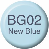 COPIC Ink Refill 21076135 BG02 - New Blue, Kein
